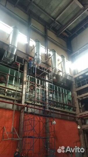 Вентиляция и кондиционирование