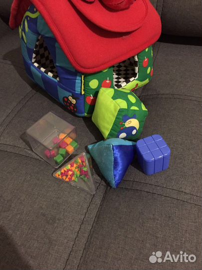 Развивающий домик