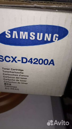 Картридж для принтера samsung