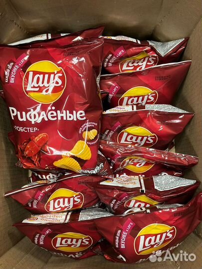 Чипсы lays