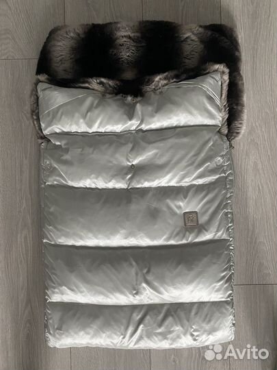 Зимний конверт в коляску