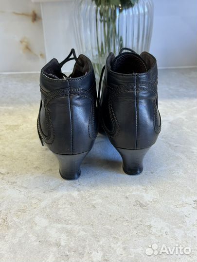 Gabor полусапожки кожа