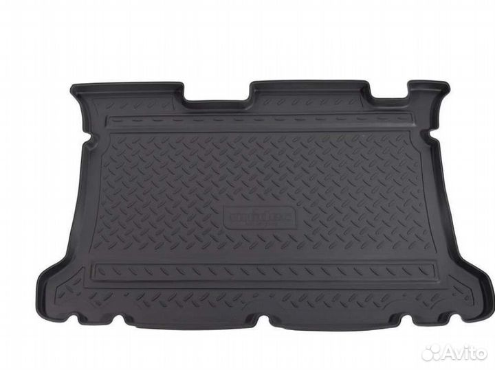 Коврк в багажник Hyundai Matrix