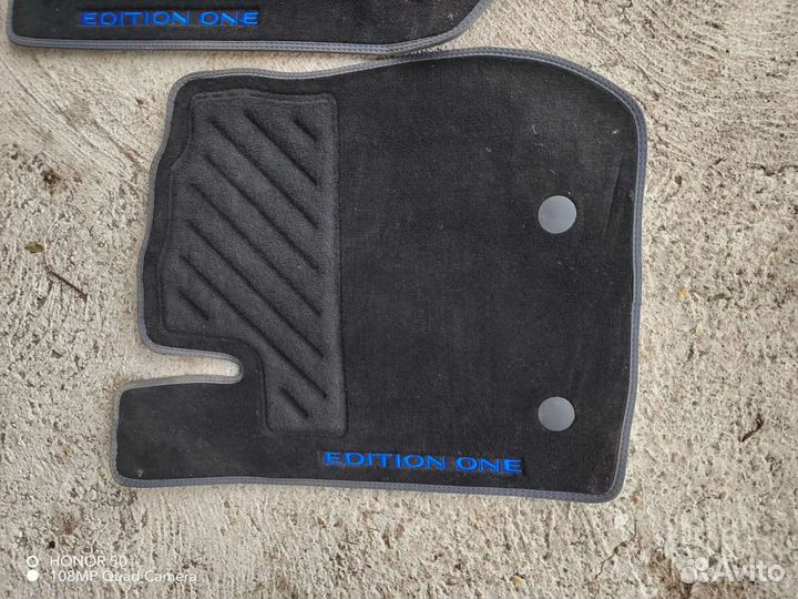 Велюровые коврики