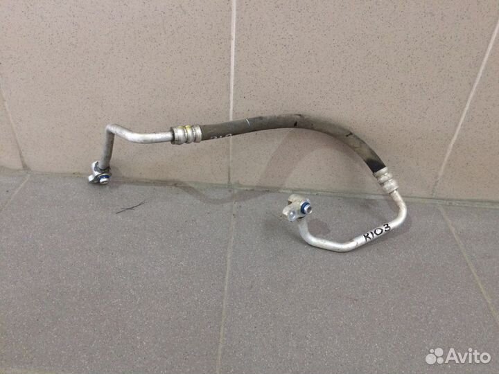 Трубка кондиционера Киа Рио 3 Хёндай Солярис