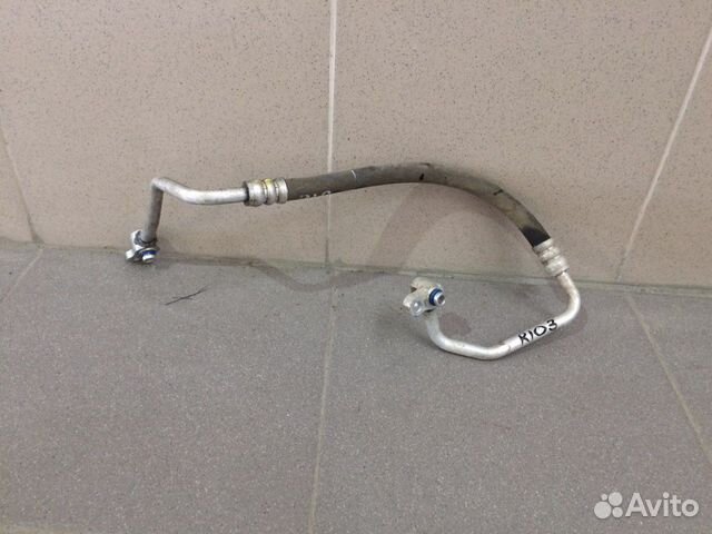 Трубка кондиционера Киа Рио 3 Хёндай Солярис