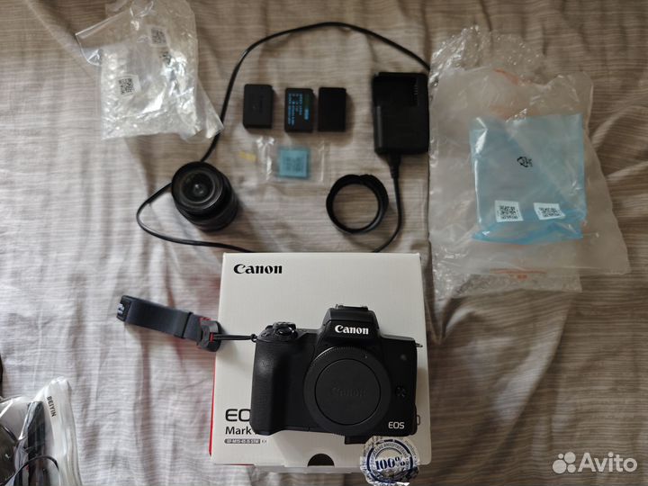 Canon EOS M50 Mark II kit 15-45