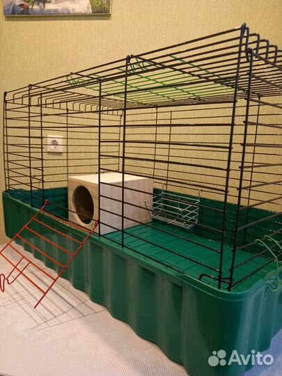 Клетка для кролика, морской свинки, ежей