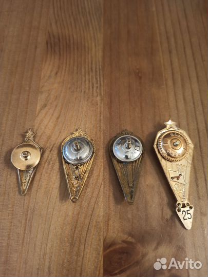 Значки СССР