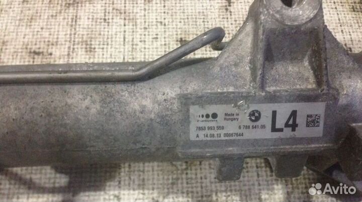 Рулевая рейка Бмв F01 F02 F03 F04 F10 F18 F07 F11