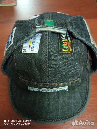 Кепка бейсболка с ушами/супер модная