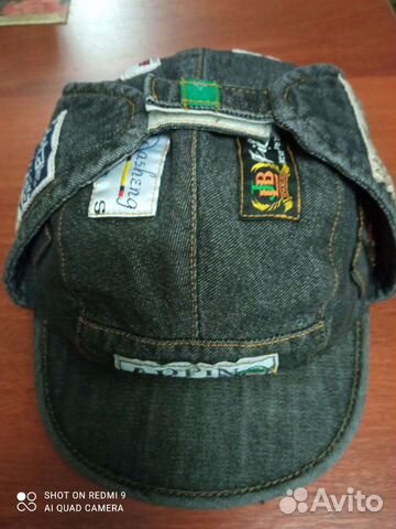 Кепка бейсболка с ушами/супер модная