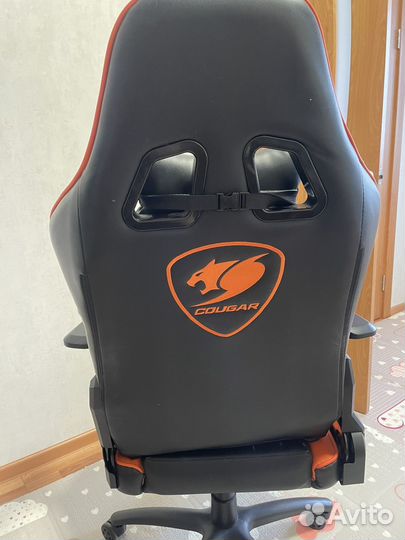 Игровое кресло Cougar