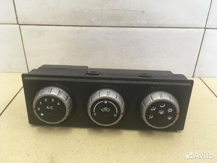 Блок управления климатической установкой Almera Cl