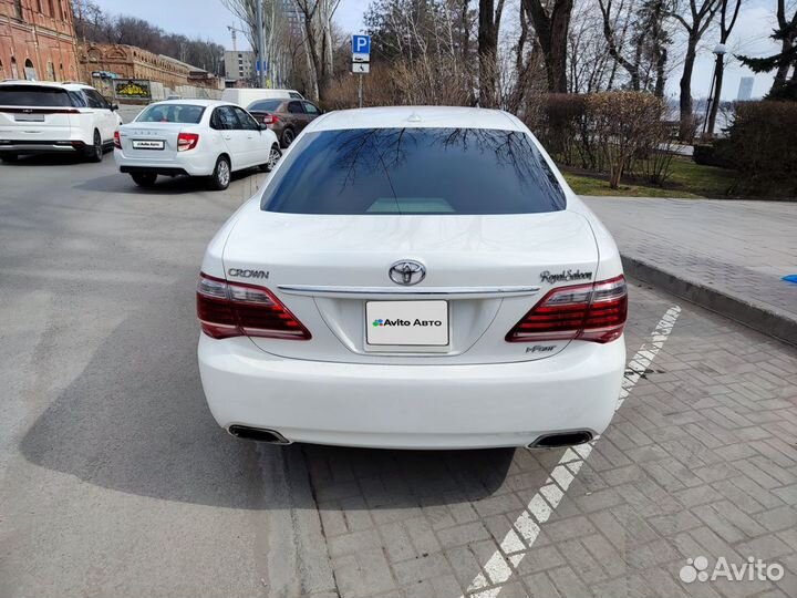 Toyota Crown 3.0 AT, 2010, 264 000 км