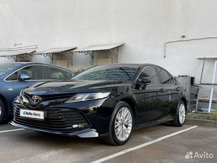 Toyota Camry 2.5 AT, 2018, 120 000 км