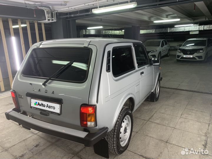 ВАЗ Niva Legend 1.7 МТ, 2022, 34 000 км