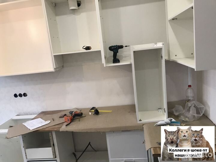 Кухонный гарнитур угловой