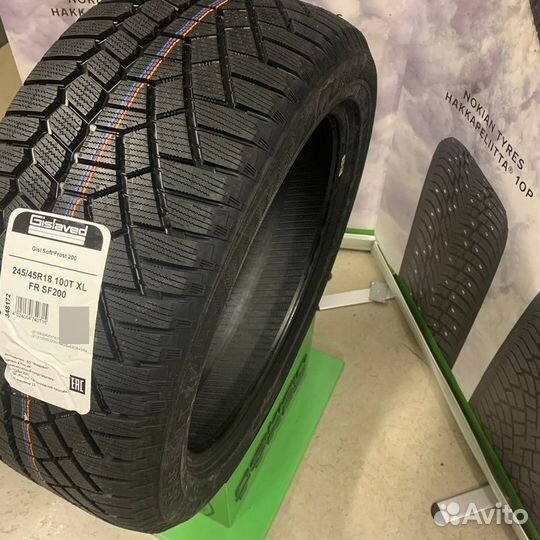 Gislaved Soft Frost 200 245/45 R18 100T