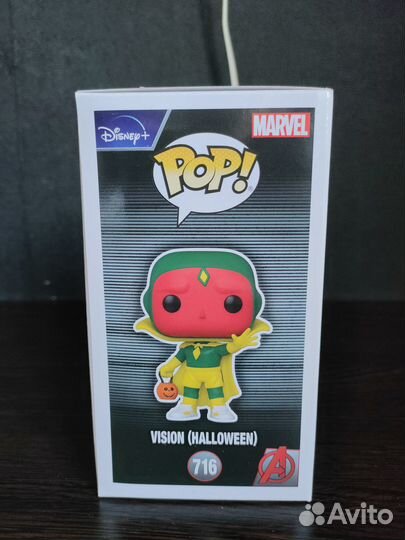 Funko pop Vision (Halloween)
