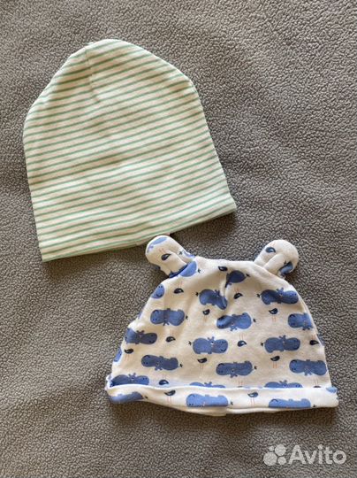 Шапочки новые и б/у (40-42-44 размер)