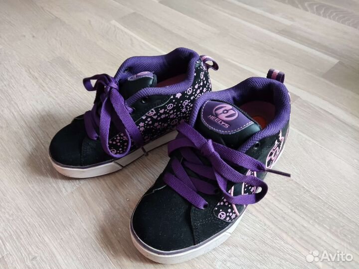 Роликовые кроссовки Heelys р.30