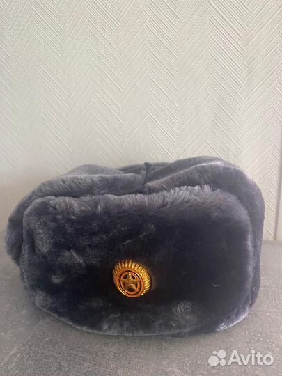Мужская шапка военная
