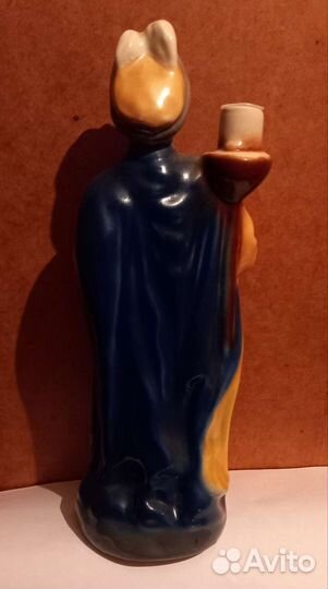 Фарфоровая статуэтка лфз. Богдан Хмельницкий