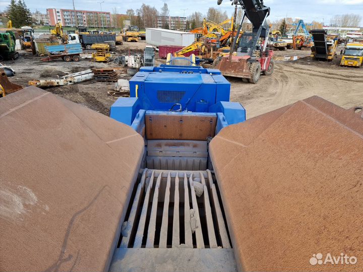 Щековая дробилка Sandvik QJ330 (Fintec F1107)