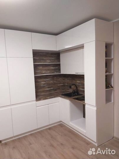 Кухня угловая