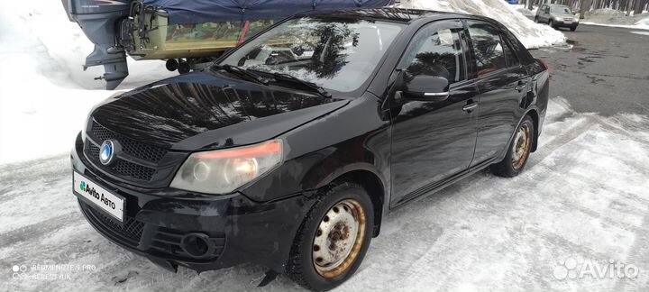 Geely GC6 1.5 МТ, 2014, 74 528 км