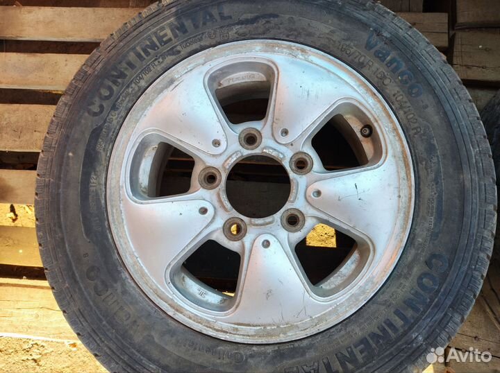 Комплект колёс Kia Sportage 1