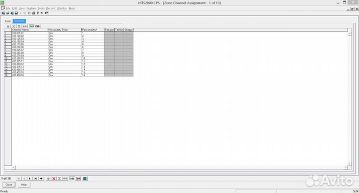 Программирование (прошивка) радиостанций Motorola