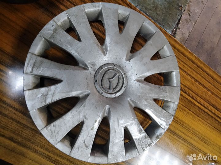 Штампованные диски r16 на мазду 6