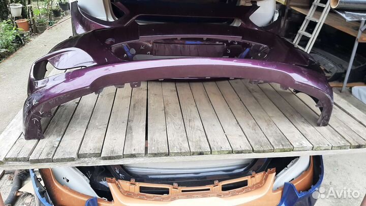 Hyundai Solaris Бампер передний