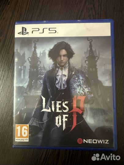Lies of P ps5 диск