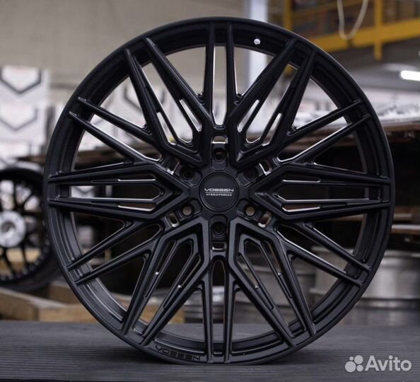 Кованые диски Vossen BMW X5 X6 X7