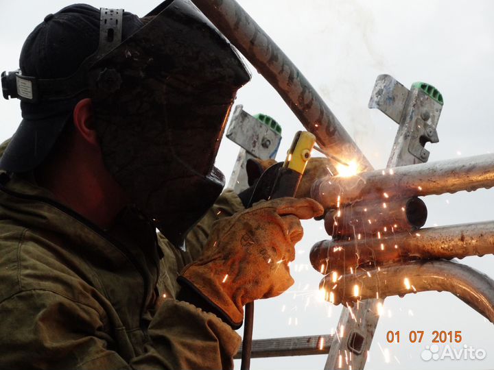 Сантехнические и сварочные работы любой сложности