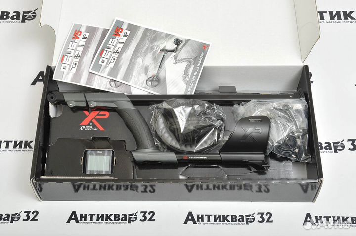 Металлоискатель XP Deus v5.21,блок,X3522.5см9',WS5