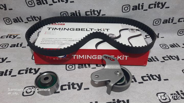 Ремень и ролики грм акцент