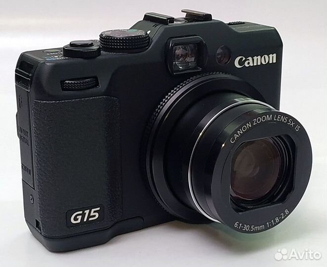 Canon PowerShot G15 (обмен)