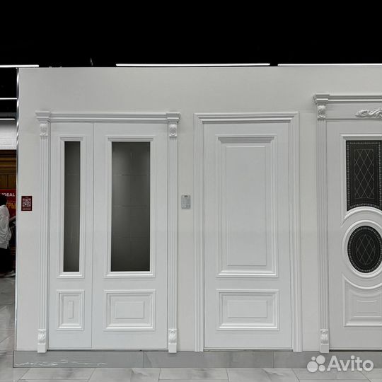 Двери межкомнатные глухие a-4006