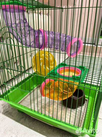 Клетка для хомяка