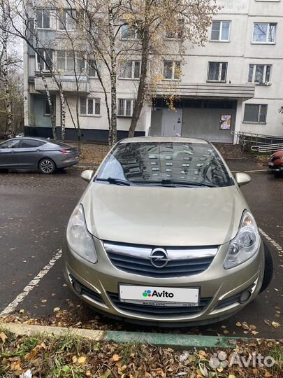 Opel Corsa 1.2 МТ, 2009, 220 000 км