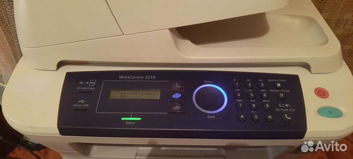 Лазерный принтер мфу Xerox Work Centre 3210, А4