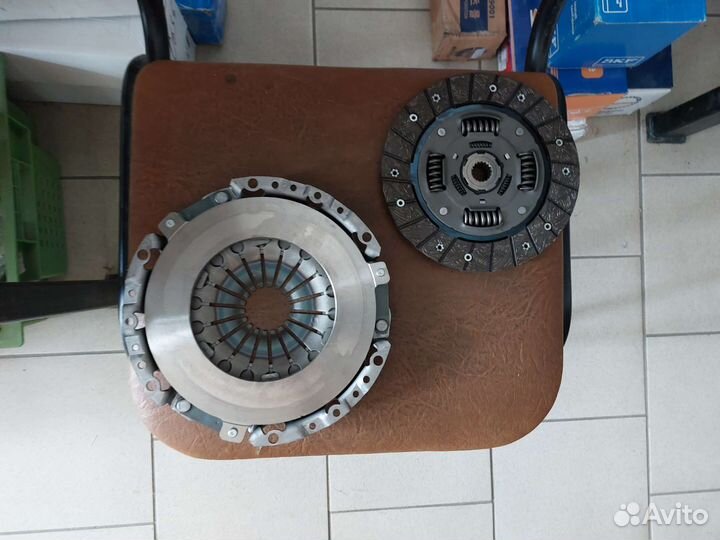 К-кт сцепления\ Ford Fiesta/Fusion 1.2-1.4 04)