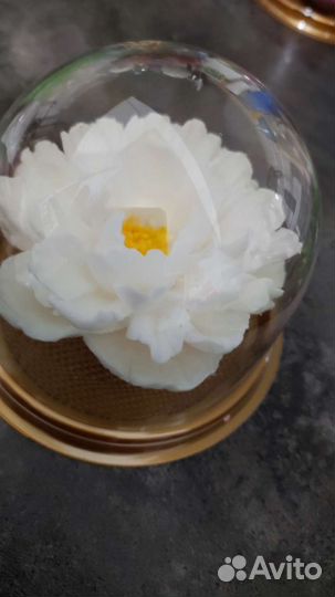 Цветы из мыла