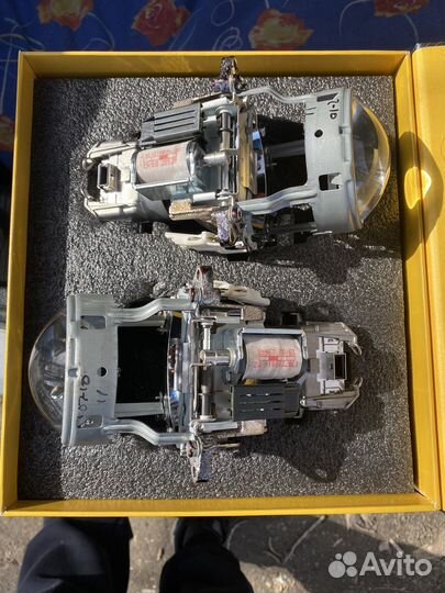 Линзы mercedes 204 в сборе