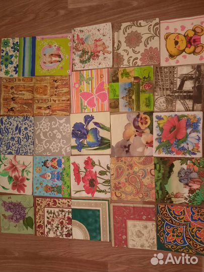 Салфетки для декупажа