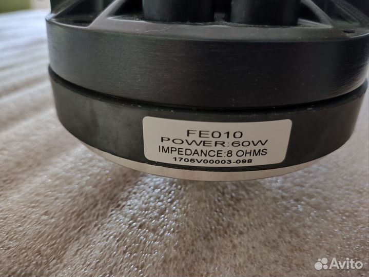 Вч драйверы пищалки Soundking fe010 60вт 8ом
